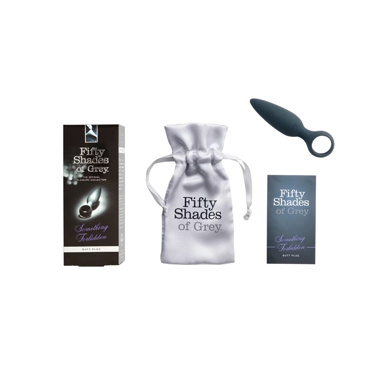 Plug analny - Fifty Shades of Grey Something Forbidden